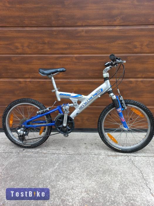 Eladó 20 colos (kerékméret), Bulls gyerek mtb.