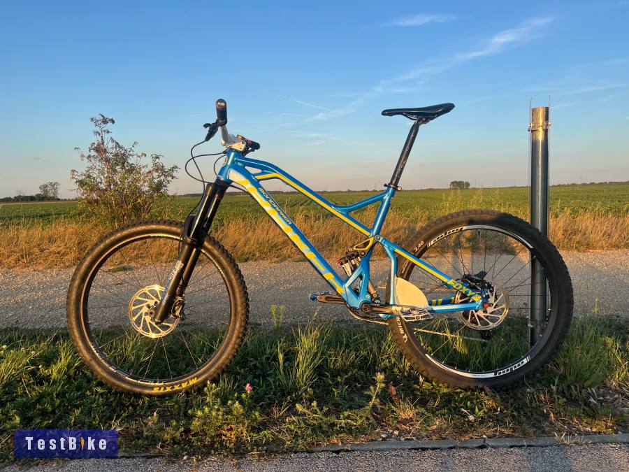 Elado 2016-os Mondraker Foxy XR (javított)