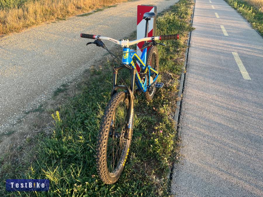 Elado 2016-os Mondraker Foxy XR (javított)