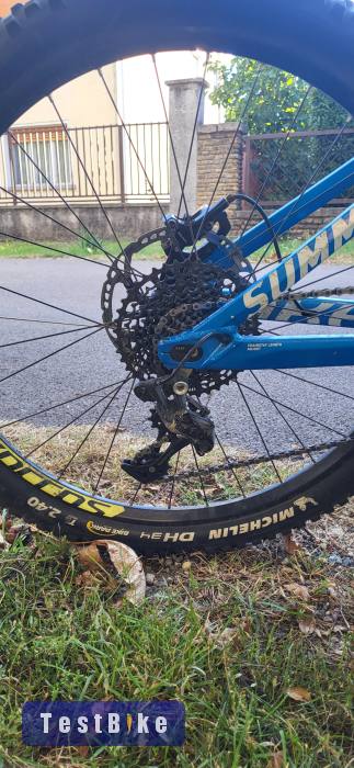 Eladó 2017 Mondraker Summum Pro Team L / 27,5