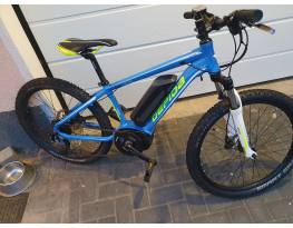 Eladó 24" Gepida Gilpil 1000 Bosch motoros junior ebike!