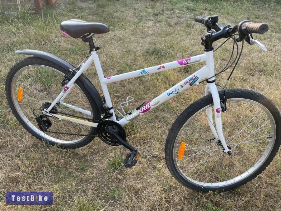 Eladó 26"-os női Rockrider Fivezero
