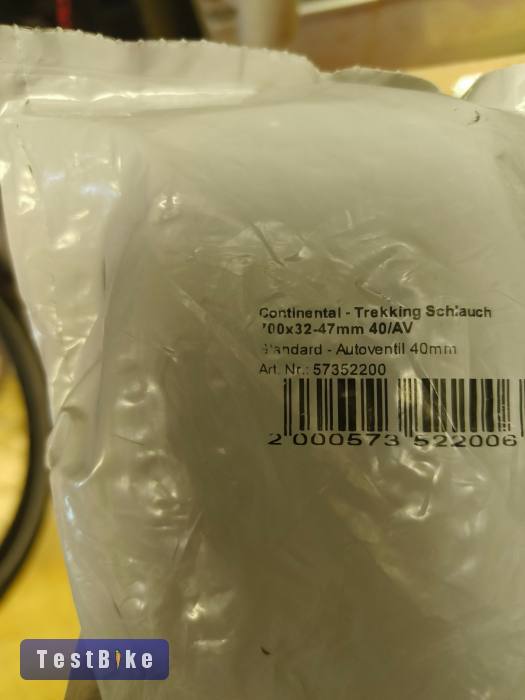 Új 28" Continental belső