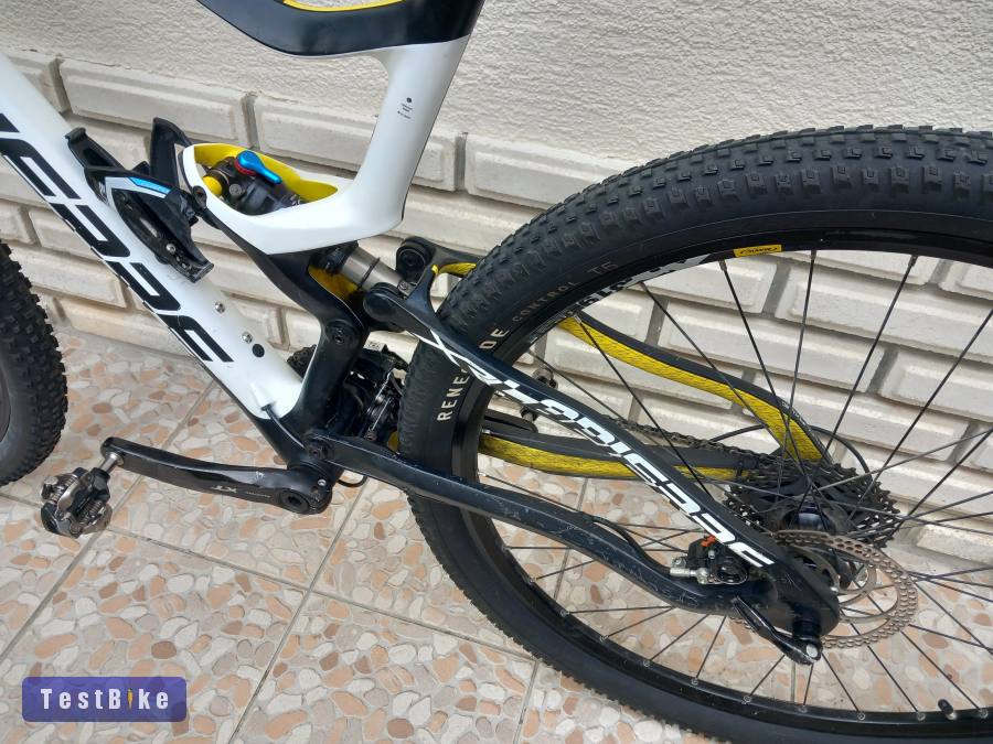 Eladó 29" Lapierre Zesty XR529 carbon fully MTB kerékpár