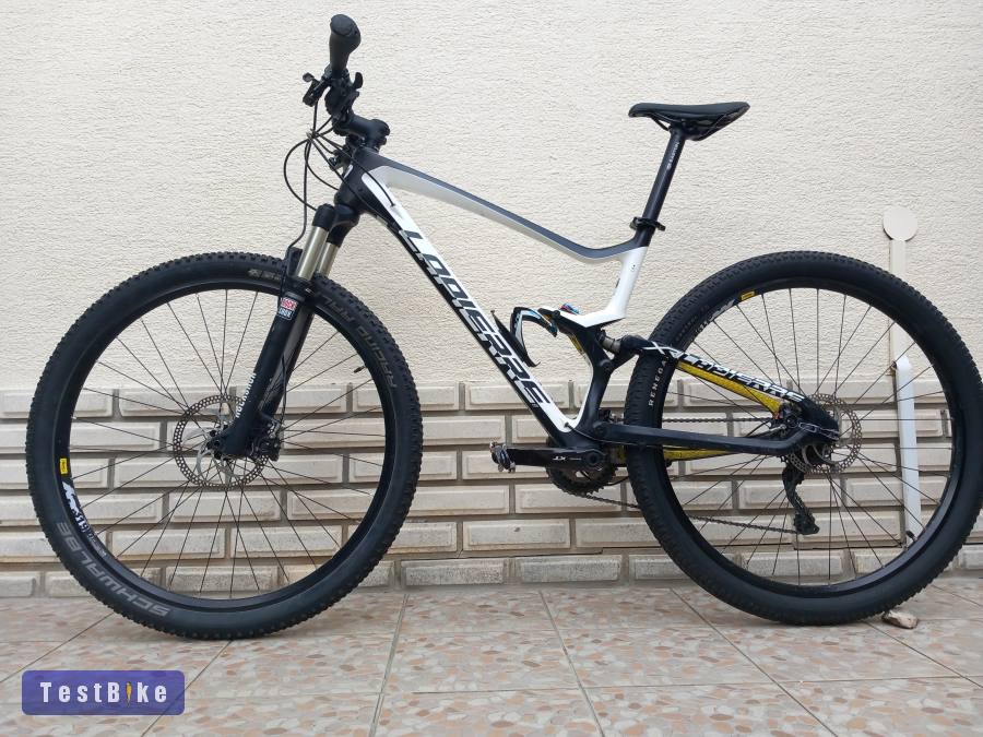 Eladó 29" Lapierre Zesty XR529 carbon fully MTB kerékpár