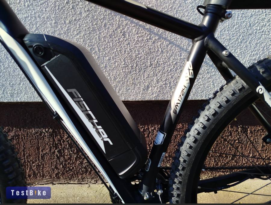 Eladó 29” Német Fischer MTB E-Bike EM1724 kerékpár