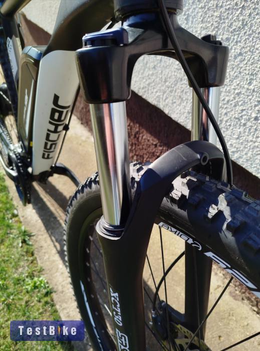 Eladó 29 Német Fischer MTB E-Bike EM1724 Új akkumulátorral