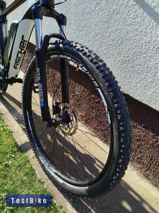 Eladó 29 Német Fischer MTB E-Bike EM1724 Új akkumulátorral