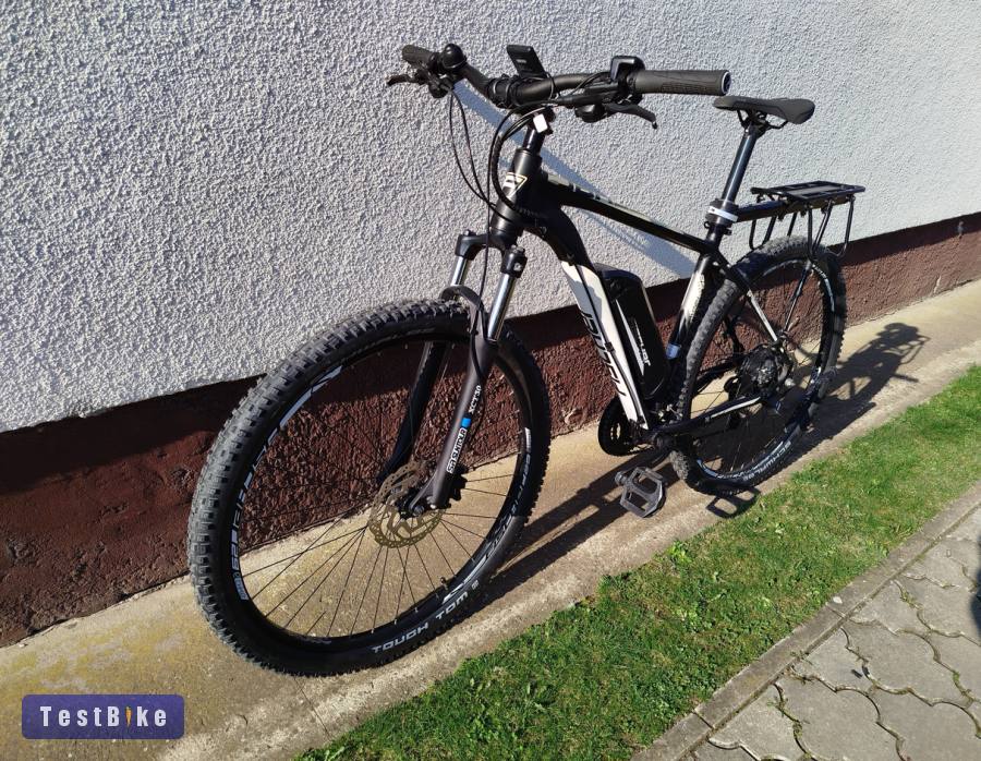 Eladó 29 Német Fischer MTB E-Bike EM1724 Új akkumulátorral