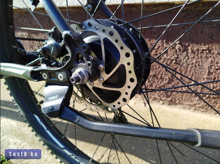Eladó 29 Német Fischer MTB E-Bike EM1724 Új akkumulátorral