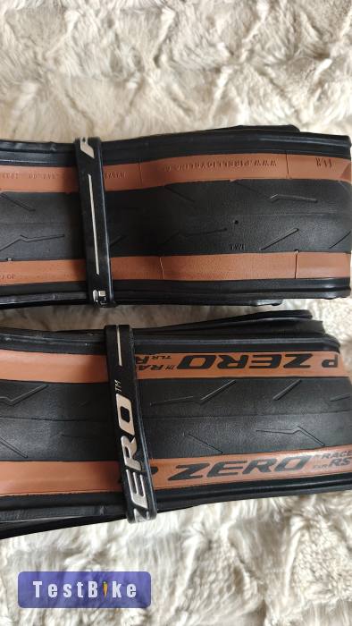 Eladó 2db Pirelli P-Zero Race RS TLR + 3 db Smartube RS