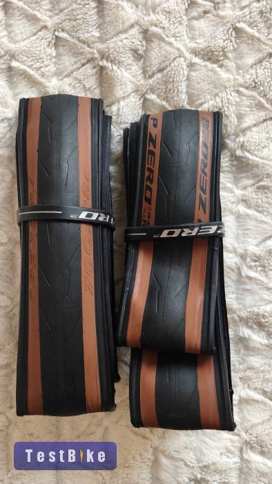 Eladó 2db Pirelli P-Zero Race RS TLR + 3 db Smartube RS