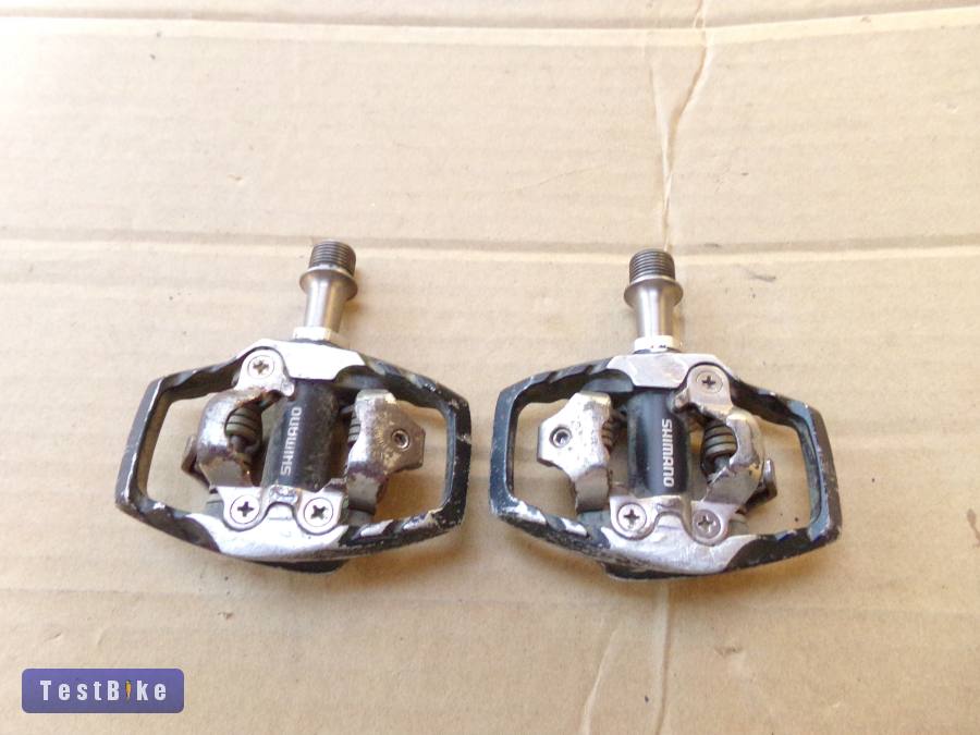 Eladó a képeken használt  Shimano XT PD-M785 kétoldalas SPD 