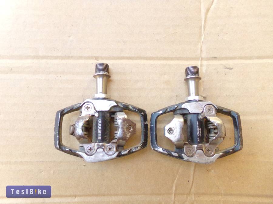 Eladó a képeken használt  Shimano XT PD-M785 kétoldalas SPD 