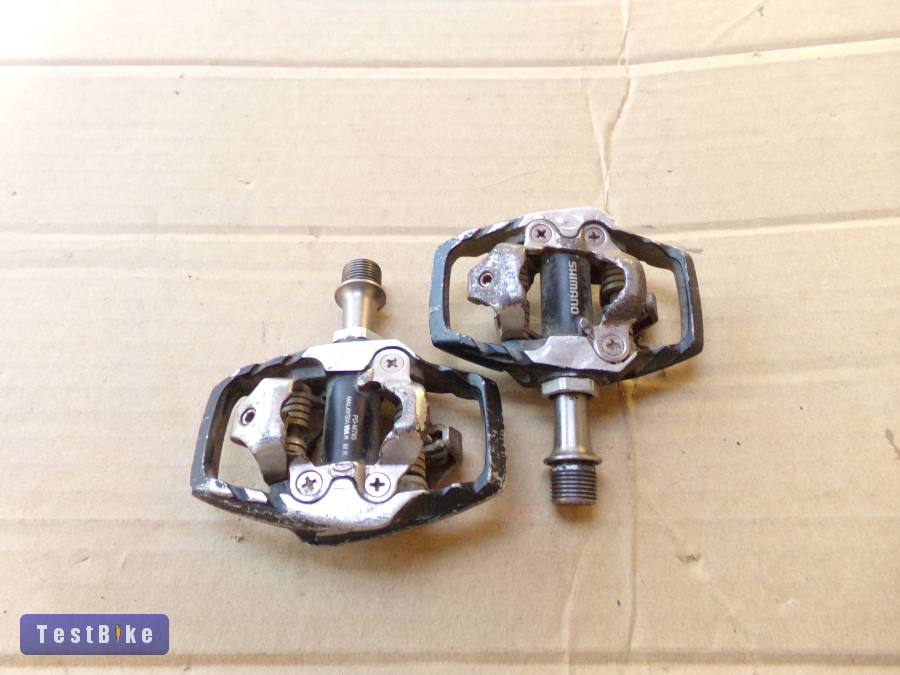 Eladó a képeken használt  Shimano XT PD-M785 kétoldalas SPD 