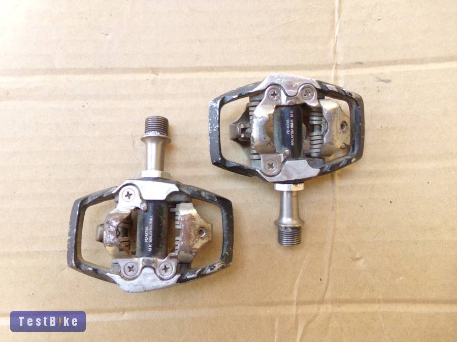 Eladó a képeken használt  Shimano XT PD-M785 kétoldalas SPD 