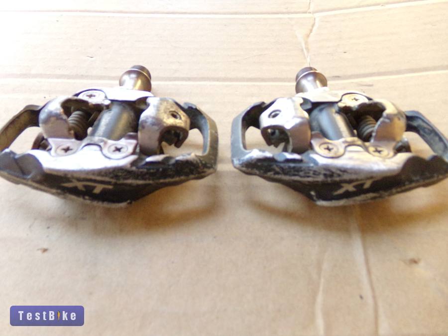 Eladó a képeken használt  Shimano XT PD-M785 kétoldalas SPD 