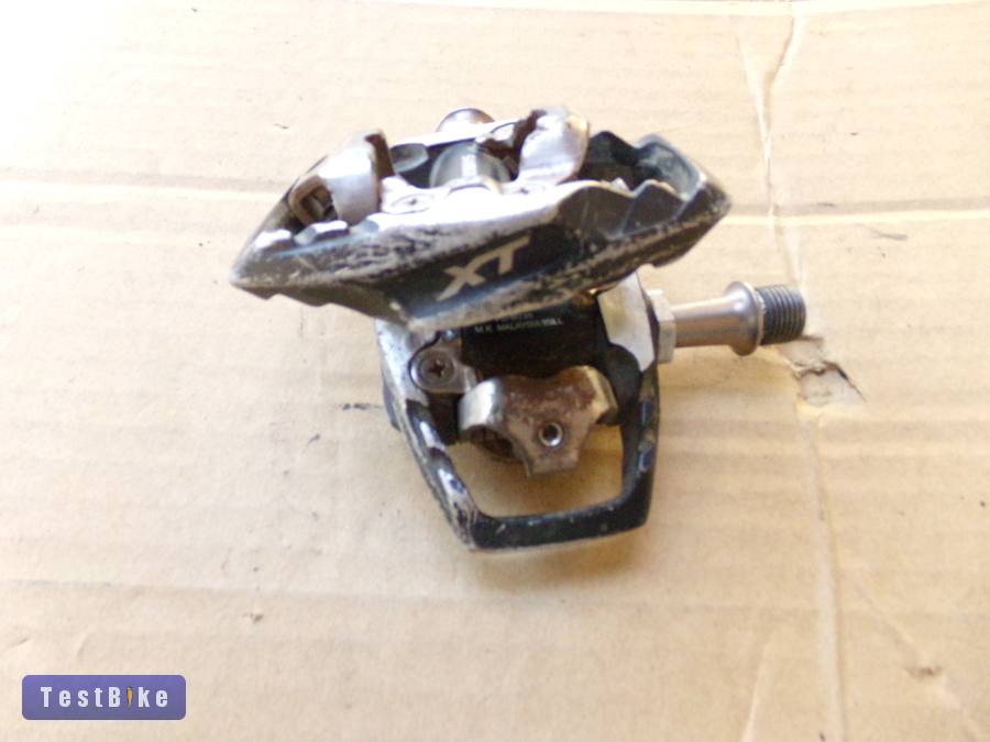 Eladó a képeken használt  Shimano XT PD-M785 kétoldalas SPD 