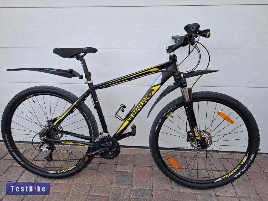 Eladó a képeken látható 29" kilimanjaro pro mtb, Shimano XT 