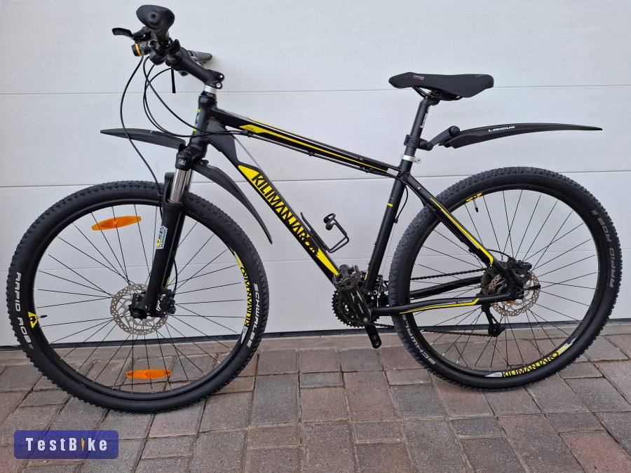 Eladó a képeken látható 29" kilimanjaro pro mtb, Shimano XT 