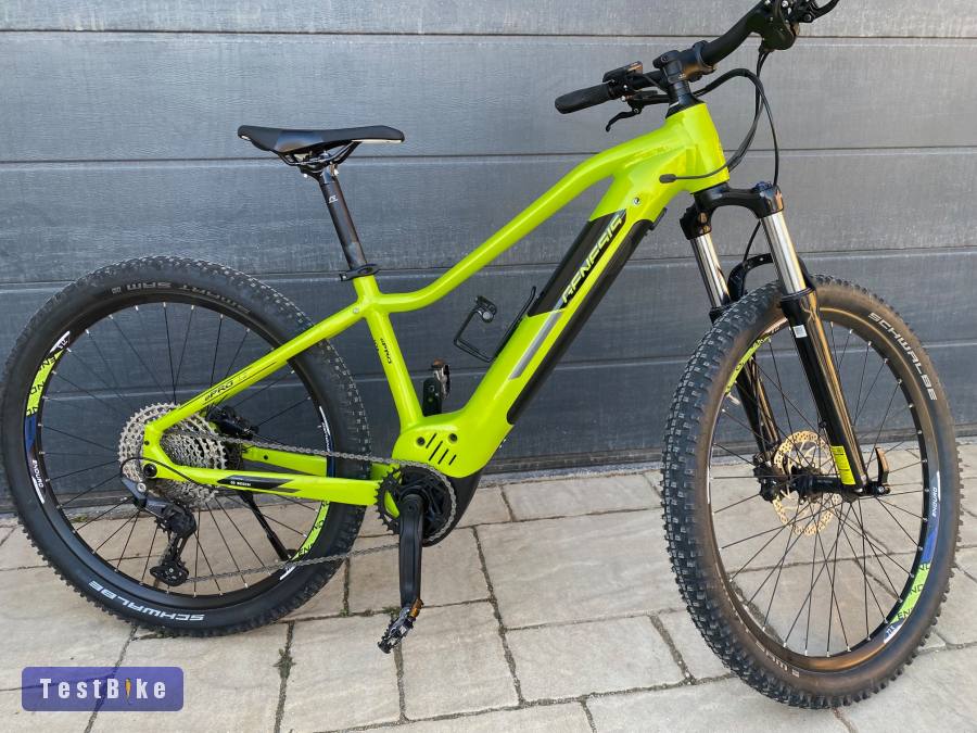 Eladó alig használt Genesis e-Pro MTB 2.1 - 27,5"x2.6, 249km