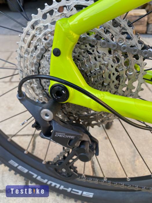 Eladó alig használt Genesis e-Pro MTB 2.1 - 27,5"x2.6, 249km