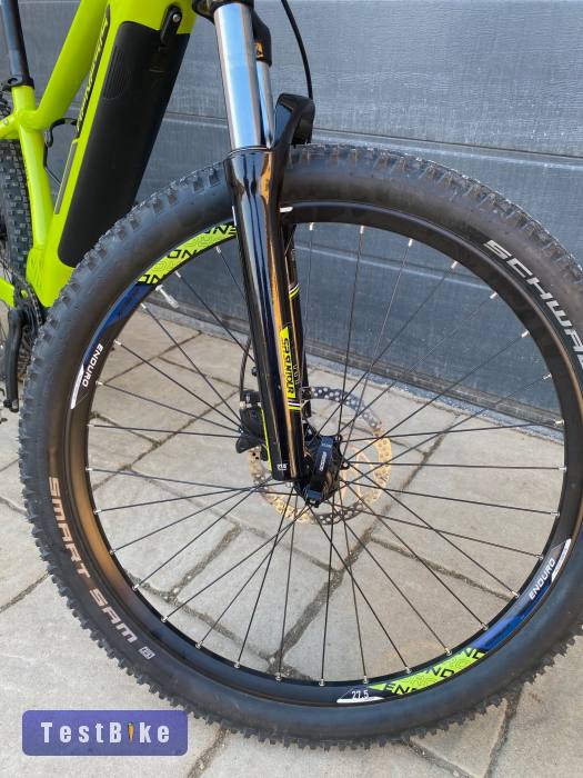 Eladó alig használt Genesis e-Pro MTB 2.1 - 27,5"x2.6, 249km