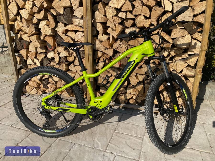 Eladó alig használt Genesis e-Pro MTB 2.1 - 27,5"x2.6, 249km