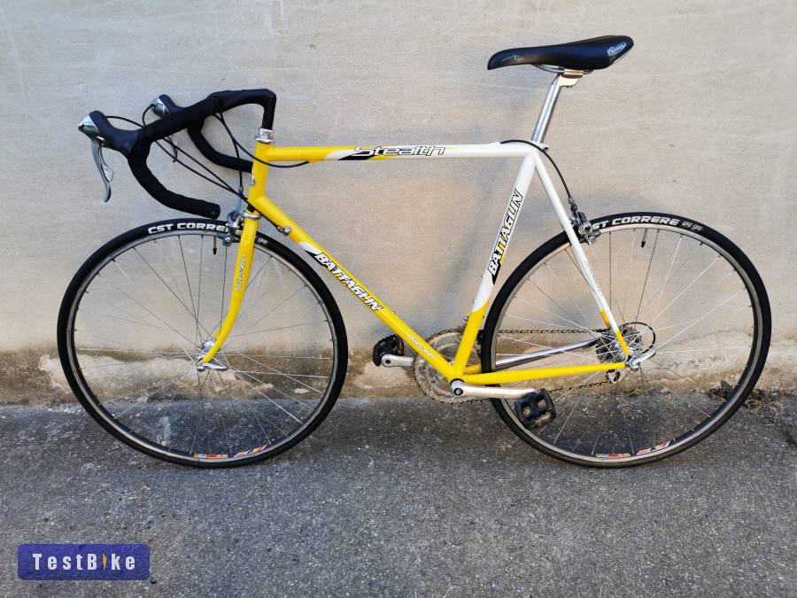 Eladó Battaglin stealth olasz versenykerékpár               