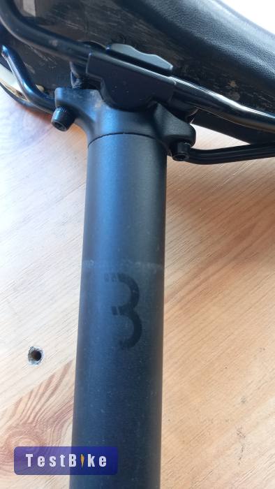 Eladó BBB 31,8 nyeregcső+ Bontrager nyereg