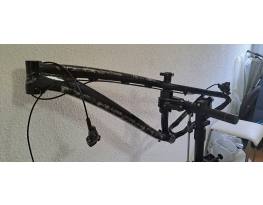 Eladó befejezetlen project: Dartmoor Hornet 26 váz és kerék