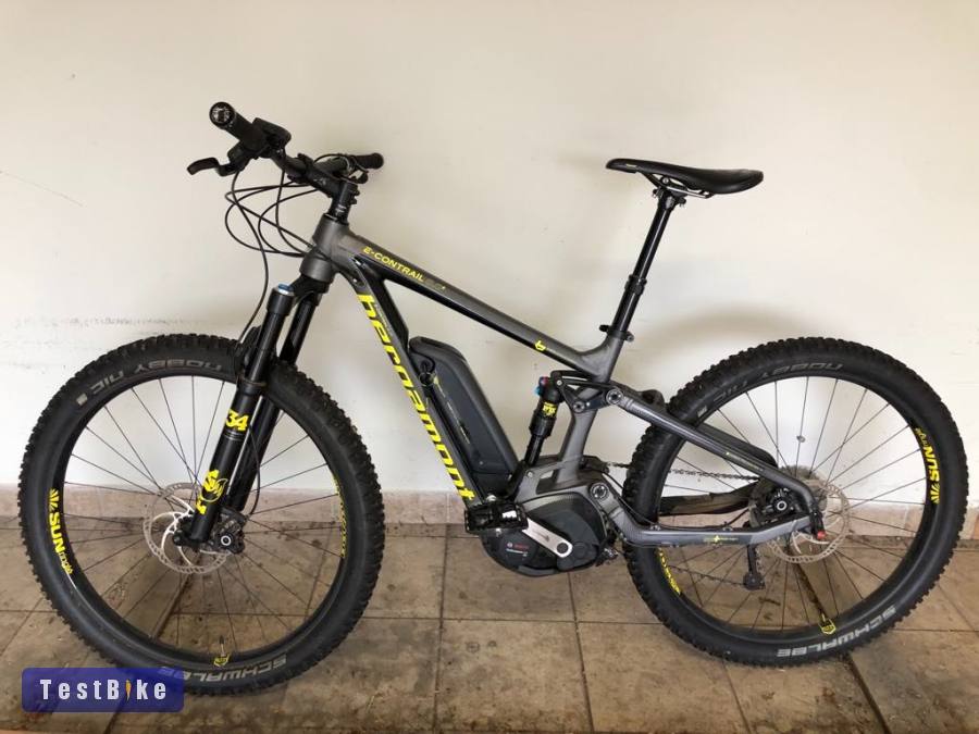 Eladó Bergamont E-Contrail 8.0 Plus (2017) – Bosch CX motor