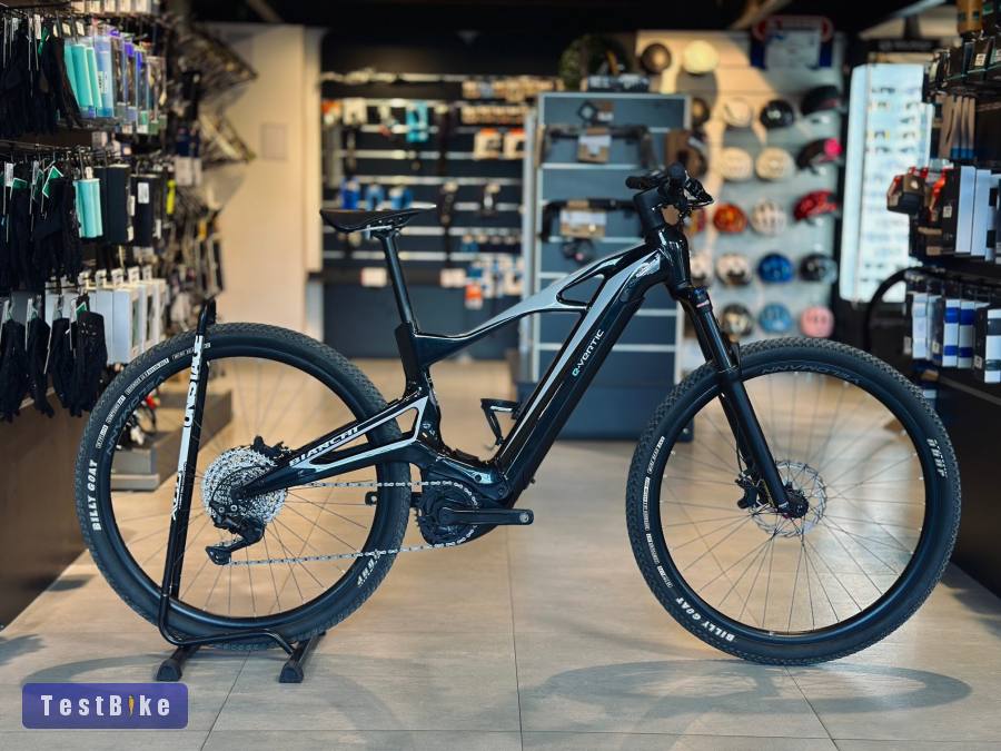 Eladó Bianchi e-Vertic X Deore 10sp Bosch 625Wh