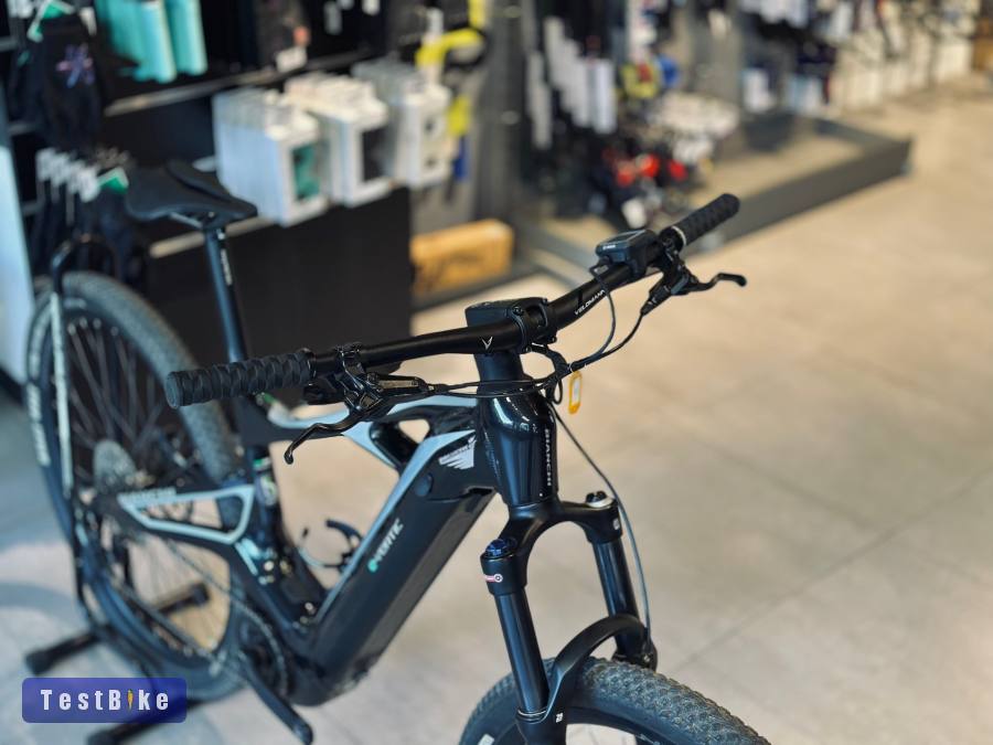 Eladó Bianchi e-Vertic X Deore 10sp Bosch 625Wh