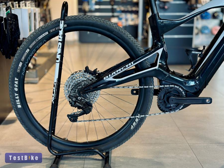 Eladó Bianchi e-Vertic X Deore 10sp Bosch 625Wh