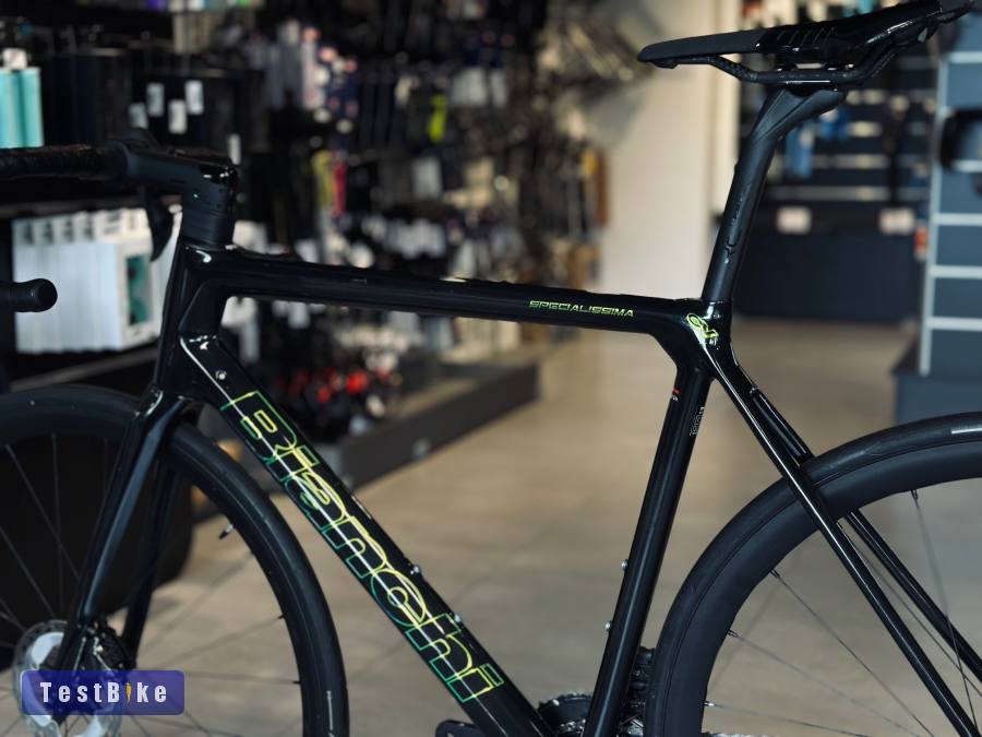 Eladó Bianchi Specialissima CV – Ultegra Di2 Disc 57