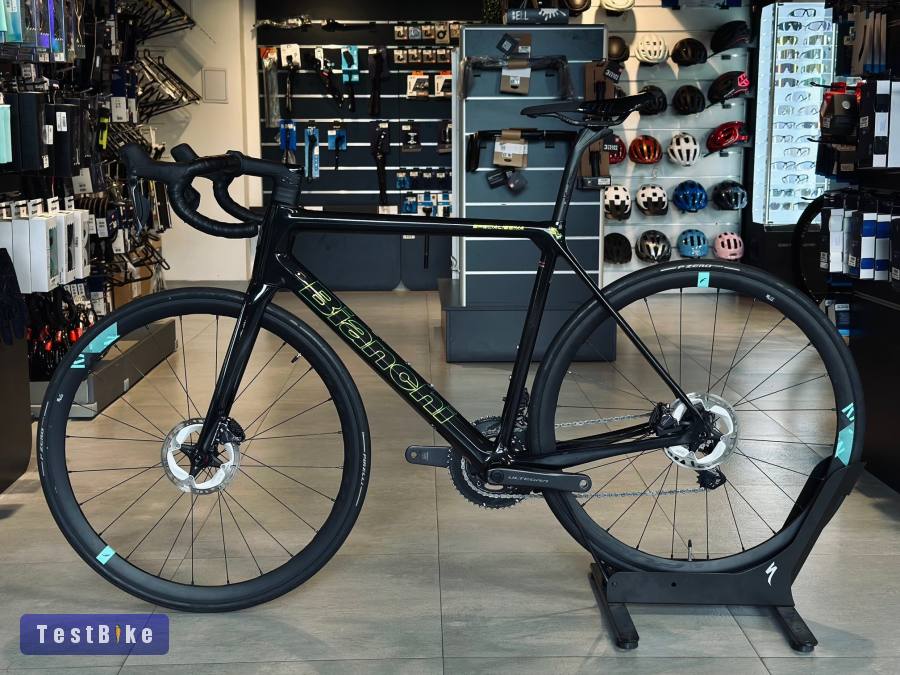 Eladó Bianchi Specialissima CV – Ultegra Di2 Disc 57