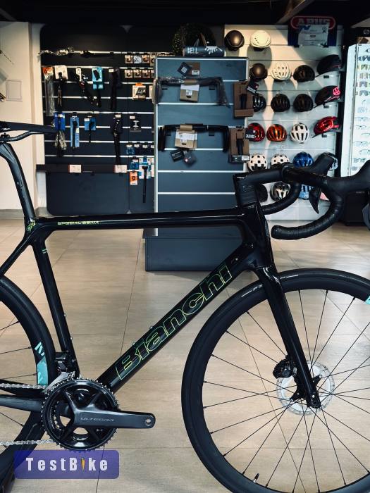 Eladó Bianchi Specialissima CV – Ultegra Di2 Disc 57