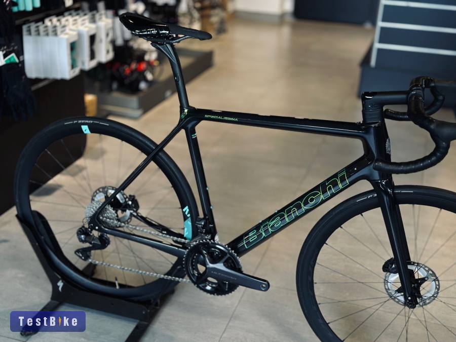 Eladó Bianchi Specialissima CV – Ultegra Di2 Disc 57