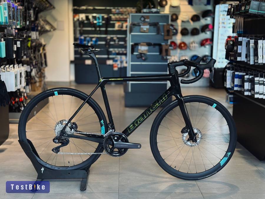Eladó Bianchi Specialissima CV – Ultegra Di2 Disc 57