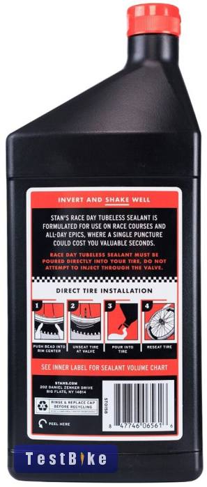 Eladó bontatlan Stan’s Race Sealant Tire Sealant 1000ml