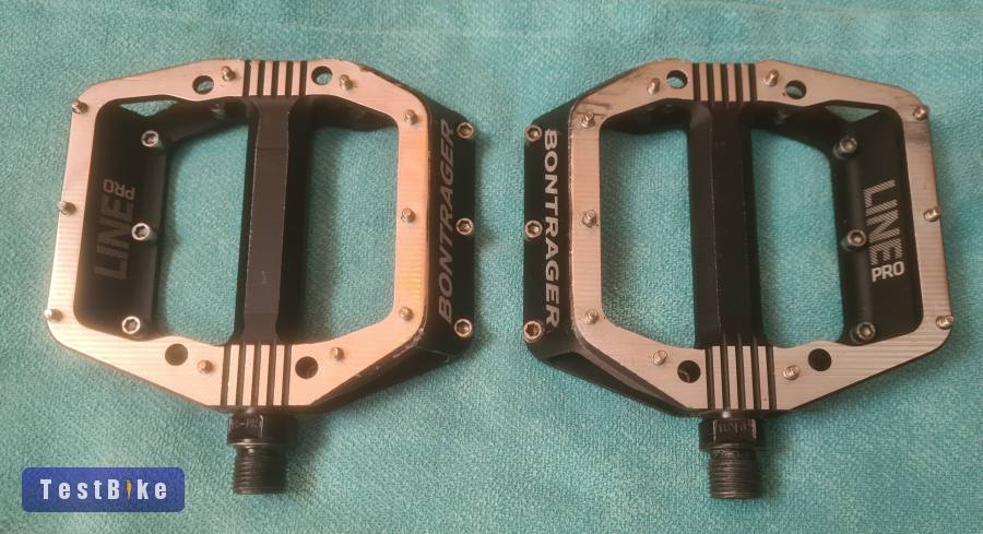 Eladó Bontrager, Ride with a dream, fémpedálok