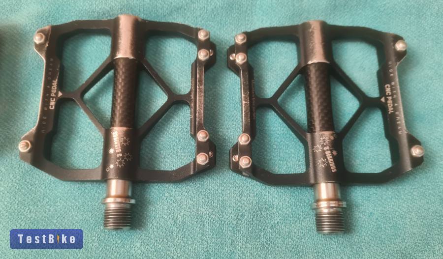 Eladó Bontrager, Ride with a dream, fémpedálok