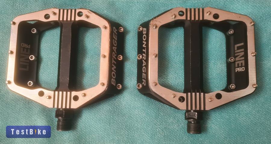 Eladó Bontrager, Ride with a dream, fémpedálok