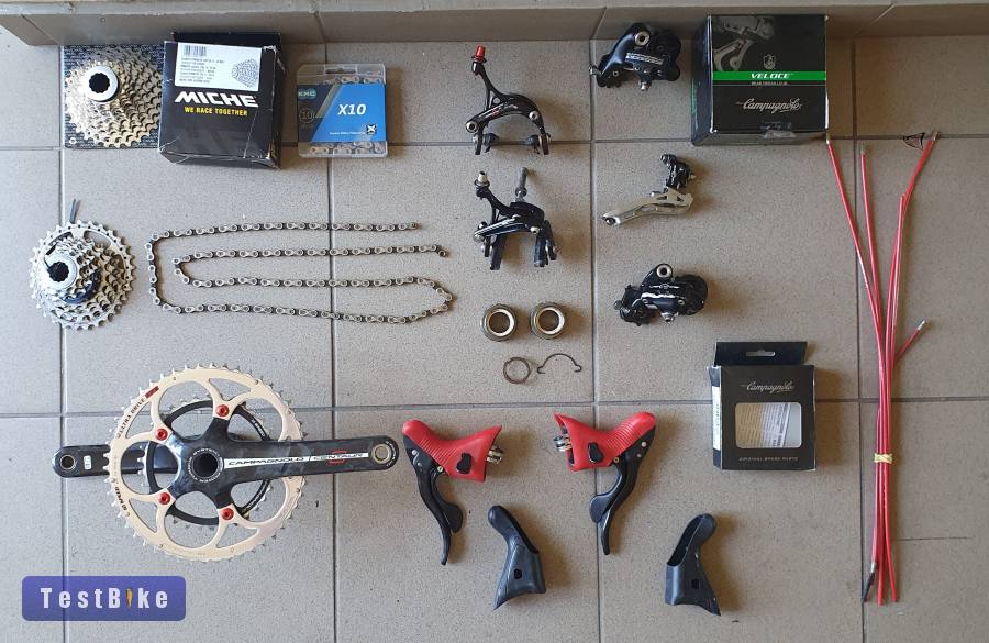 Eladó Campagnolo Veloce 10sp (mix) országúti szett