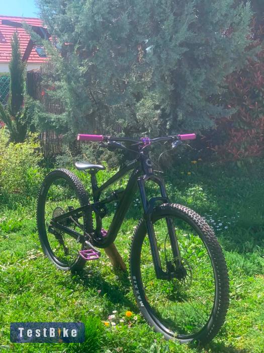 Eladó Cannondale Habit 4 M-es kerékpár 