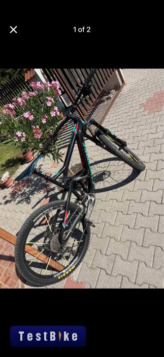 Eladó cannondale jekyll 27.5 M