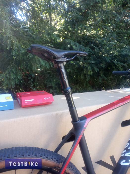 Eladó Canyon Exceed CF SLX "L" méretű mtb