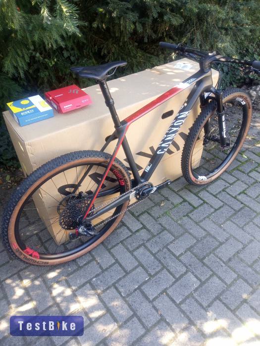 Eladó Canyon Exceed CF SLX "L" méretű mtb