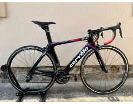 Eladó Carbon Cervélo S5 Team Ultegra DI2 országúti kerékpár.
